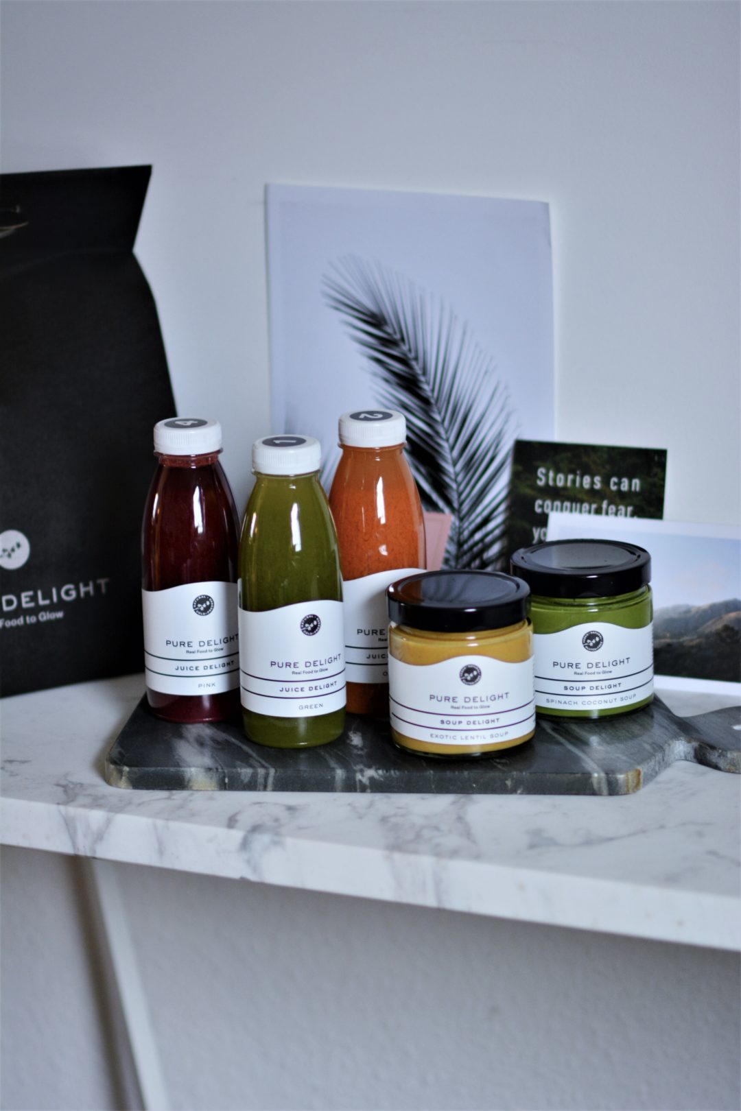Lifestyle post / 5 days Pure Delight Juice & Soup Cleanse my experience