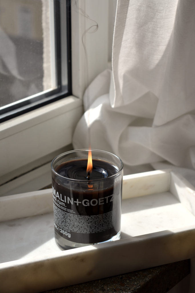 MALIN+GOETZ Dark Rum candle Duftkerze